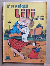 L'ESPIEGLE LILI ET SON NOURRISSON - BD - BANDE DESSINÉE - NUMÉRO 12 - 1956