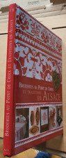 Broderies au point de croix et traditions en Alsace F BASSANG éd Arte Libris