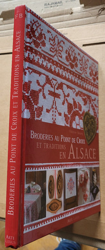 Broderies point croix et - point, de