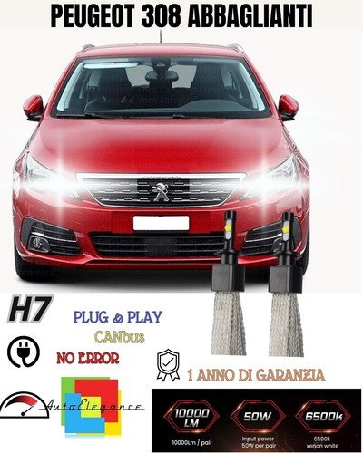 Set full led peugeot - set,