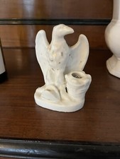 ENCRIER AIGLE EMPIRE EN PORCELAINE DU XIX ème SIECLE