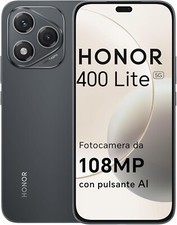 Smartphone Honor 400 Lite 5G 8+256GB 6,7" Avec Services Google Noir