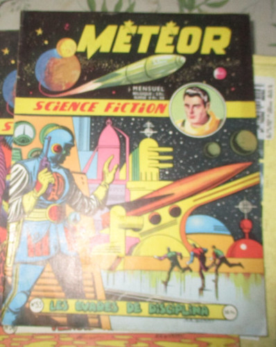 Meteor 1ère série 53 bd - 1ère,