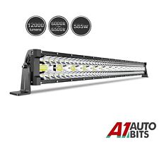 81.3cm Lampe De Travail LED Barre 3 Rangée Offroad 4x4 Atv Voiture Brouillard