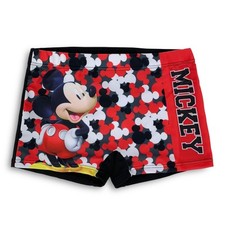 Costume De Bain Officiel Disney MICKEY MOUSE Pantalon Court Garçon Piscine 4266