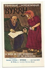 DUMAS N°77 - Concours Byrrh -