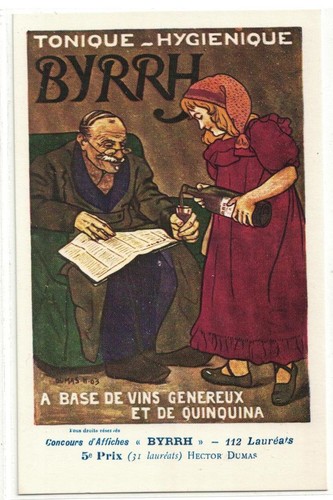 Dumas concours byrrh - dumas,