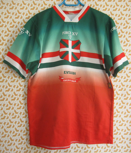 Maillot vintage euskadi - maillot,