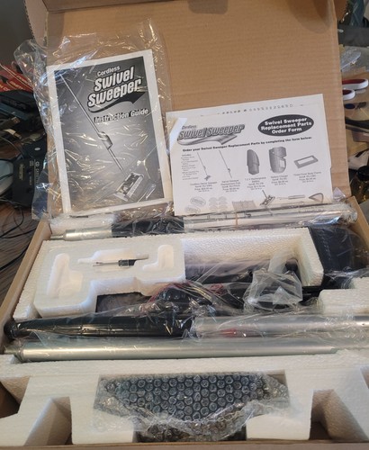 Cordless swivel sweeper - cordless,