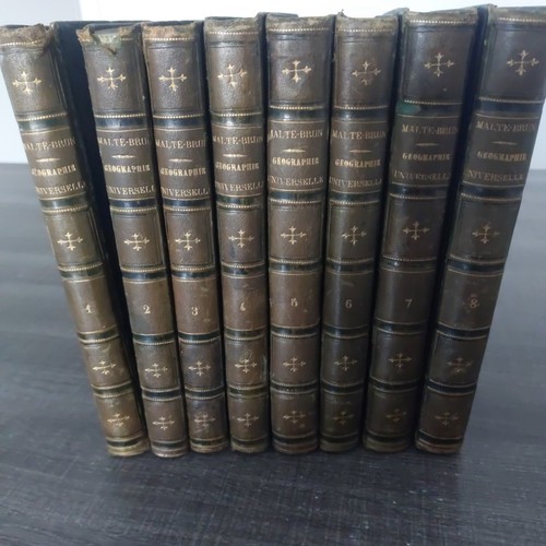 Livre geographie universelle - livre,