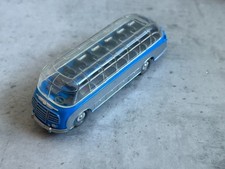 Wiking 1:87 Setra bus bleu