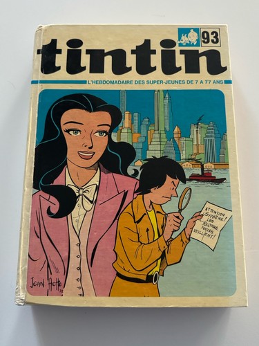 Tintin reliure recueil - , reliure/recueil