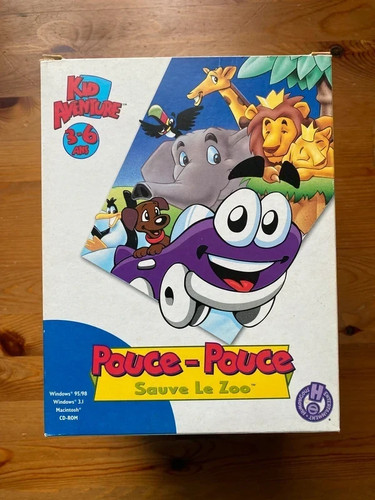 Pouce sauve zoo - le,