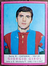 1967/68 RARE Figurine Football Panini Catania, Girol