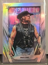 Brock Lesnar Refractor WWE