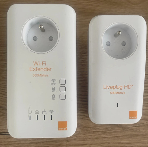 Kit cpl orange extender - kit, wi-fi