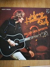 Vinyle 33 Tours Album Double  Johnny Hallyday Palais Des Sports 1976 Tbe