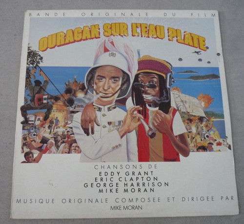 Vinyle lp ouragan - b.o.f.,