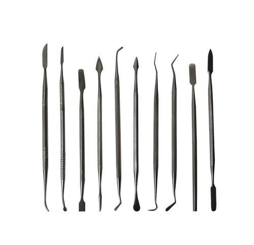 Pièces cire sculpture - 10,