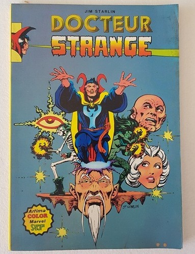 Docteur strange aredit - docteur,