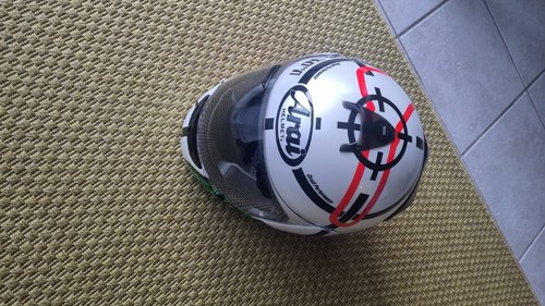 Casque moto arai - haga, monza