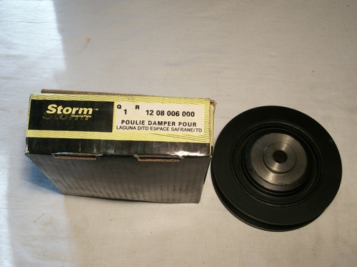 Strom 1208006000 poulie damper - strom,