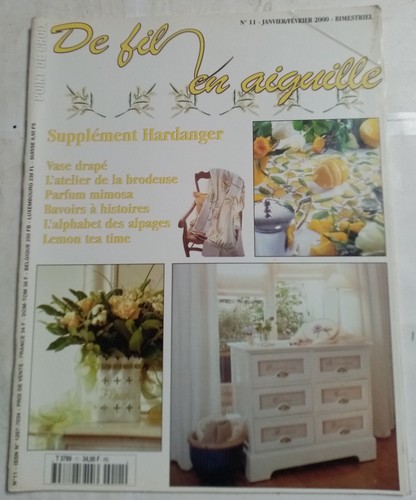 Magazine fil aiguille - en,