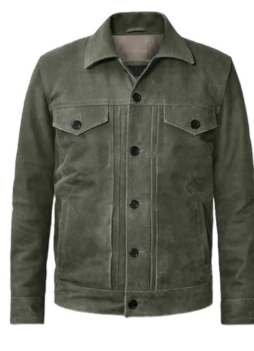 Veste camionneur homme - , vert