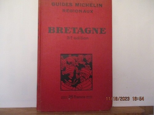 Livre ancien guides michelin - livre,