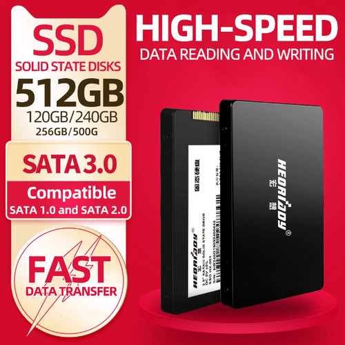 Ssd 120gb 240go - ssd, 500go