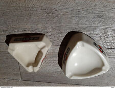 lot 2 cendriers  publicitaires apéritif martini publicité alcool bistrot vintage