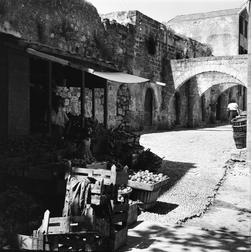 Rhodes 1950 marchand - c.,