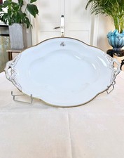 1 Plat de service Ovale Grand