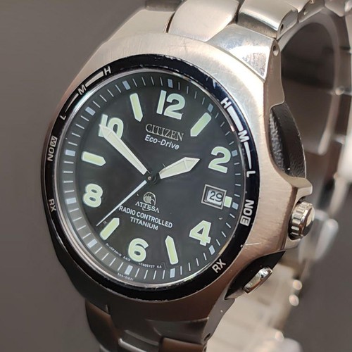 Montre bracelet titane - montre-bracelet, en