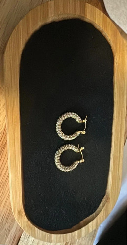 Créoles étincelantes 18k - créoles, or