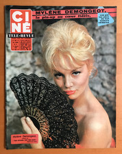 ►CINE REVUE 27/1960-MYLENE
