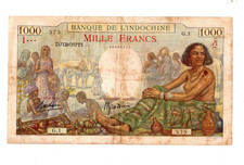 DJIBOUTI  FRENCH SOMALILAND