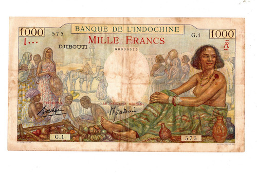 Djibouti french somaliland - djibouti,