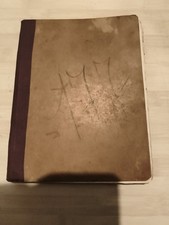 Manuscrit ancien roman inédit
