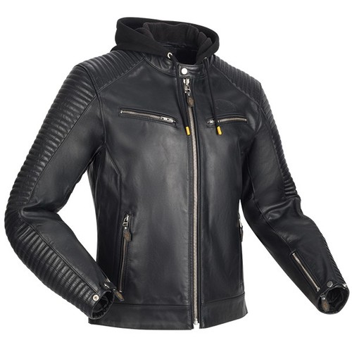 Veste moto classique en - classique,