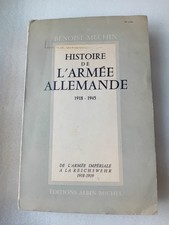 Histoire de l'armée