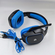 Casque De Jeu Logitech G430 - Utilisé, Fonctionnel, Pas De Souris Muet