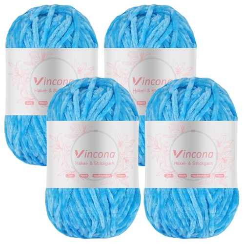Fil chenille 100 g laine - chenille, 4
