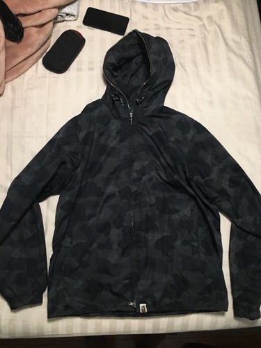 Bape fullzip windbreaker - , l