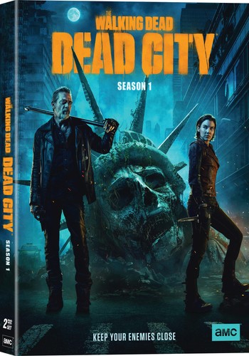 The walking dead city - the,