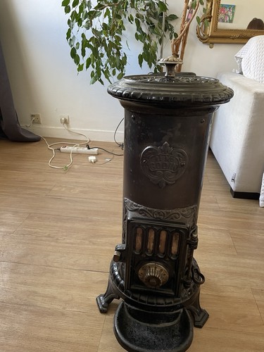 Poêle cylindrique - poêle,