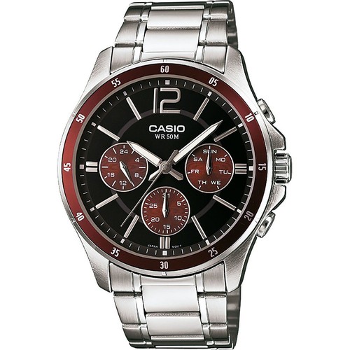 Casio montre argent - casio,