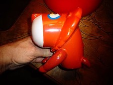 Tirelire Lion en Plâtre  Copain de la Girafe également sur ma liste 