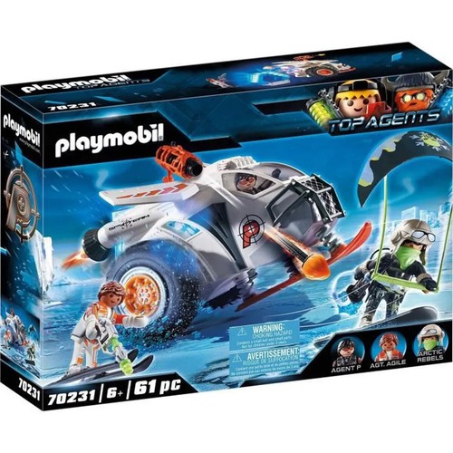 Playmobil top agents 70231 - ,