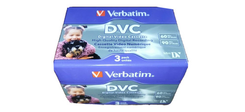 Verbatim cassette camescope - verbatim,